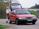 Saab 900 Coupe 1993 года